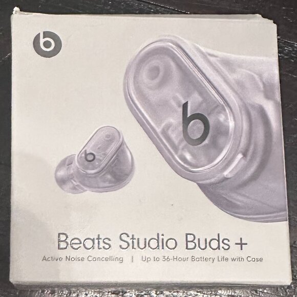 Beats Studio Buds +True Wireless Noise Cancelling...